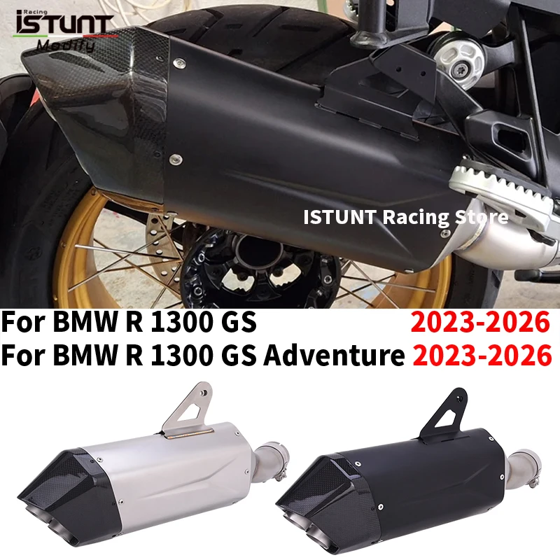 Slip On For BMW R 1300 GS Adventure R1300GS ADV 2023 - 2026 Motorcycle Exhaust System Mid Link Pipe Escape Double Hole Muffler
Slip On For BMW R 1300 GS Adventure R1300GS ADV 2023 - 2026 Motorcycle Exhaust System Mid Link Pipe Escape Double Hole Muffler