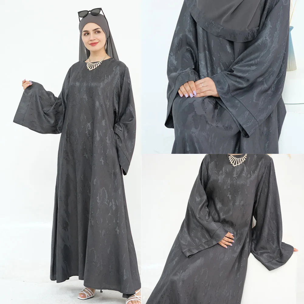 Мусульманское платье Ид Джеллаба Дубай, полная длина, Абая, Дубай, Турция, мусульманский Рамадан, исламский халат, Musulmane Femme Vestidos 
Мусульманское платье Ид Джеллаба Дубай, полная длина, Абая, Дубай, Турция, мусульманский Рамадан, исламский халат, Musulmane Femme Vestidos