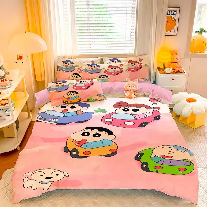 Пододеяльник Crayon Shin-chan с наволочкой, милый мальчик и фото, домашняя спальня 2/3 шт.
Пододеяльник Crayon Shin-chan с наволочкой, милый мальчик и фото, домашняя спальня 2/3 шт.