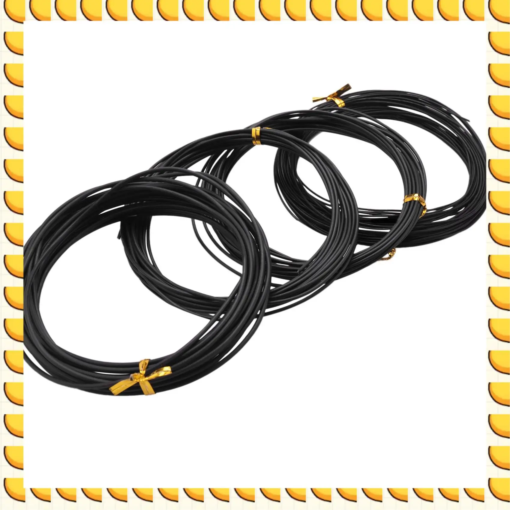 BAAU 20 Rolls Bonsai Wires Anodized Aluminum Bonsai Training Wire In 5 Sizes - 1.0 Mm, 1.5 Mm, 2.0 Mm, 2.5 Mm, 3.0 Mm Black
BAAU 20 Rolls Bonsai Wires Anodized Aluminum Bonsai Training Wire In 5 Sizes - 1.0 Mm, 1.5 Mm, 2.0 Mm, 2.5 Mm, 3.0 Mm Black