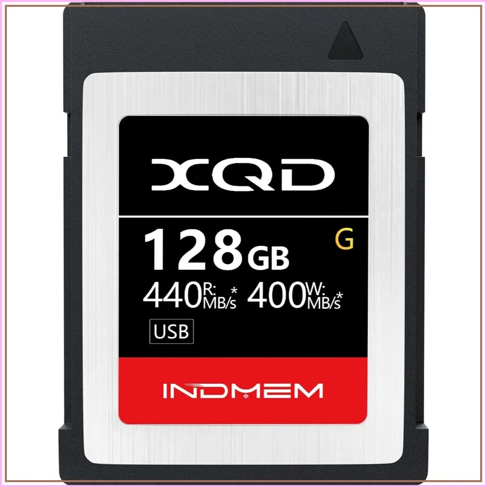 128GB XQD Memory Card, MLC Flash, Read 440MB/s Write 400MB/s, 4K Video
128GB XQD Memory Card, MLC Flash, Read 440MB/s Write 400MB/s, 4K Video