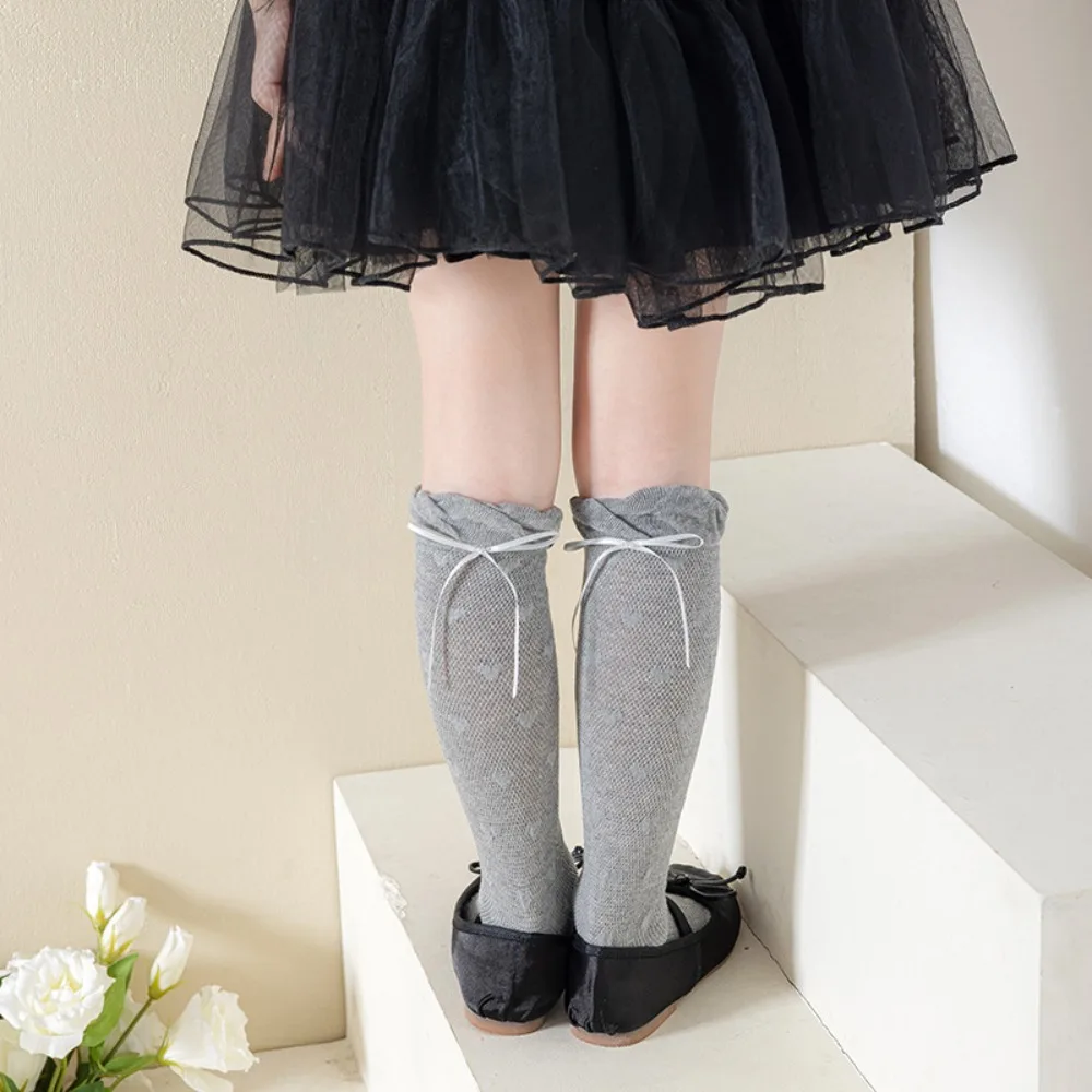 Comfortable Sweet Children Mid-Tube Hosiery Princess Ribbon Bow Lolita Lace Stockings Solid Color Thin Balletcore Socks Kids
Comfortable Sweet Children Mid-Tube Hosiery Princess Ribbon Bow Lolita Lace Stockings Solid Color Thin Balletcore Socks Kids