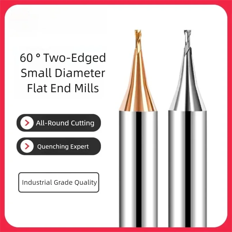 Твердосплавная концевая фреза TG, фреза из вольфрамовой стали с микродиаметром для стали, алюминия, 3C-покрытие, концевая фреза с ЧПУ
Твердосплавная концевая фреза TG, фреза из вольфрамовой стали с микродиаметром для стали, алюминия, 3C-покрытие, концевая фреза с ЧПУ