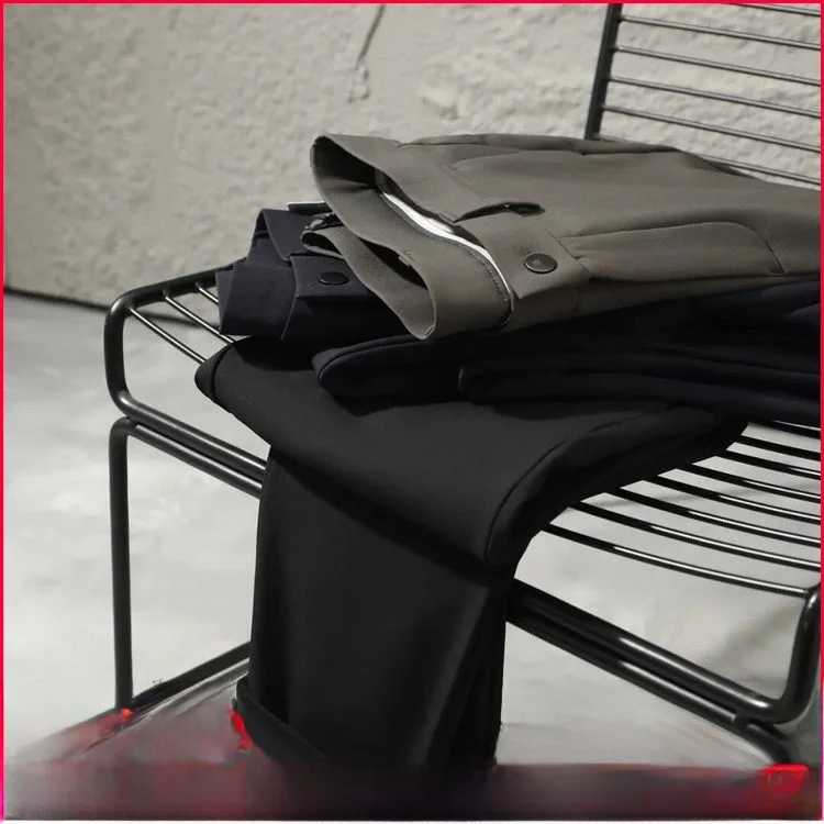 Busin повседневные мужские брюки высокого класса! Четырехзащитный Bla Tech! Водонепроницаемый маслостойкий! Новое осеннее поступление Stra...
Busin повседневные мужские брюки высокого класса! Четырехзащитный Bla Tech! Водонепроницаемый маслостойкий! Новое осеннее поступление Stra...