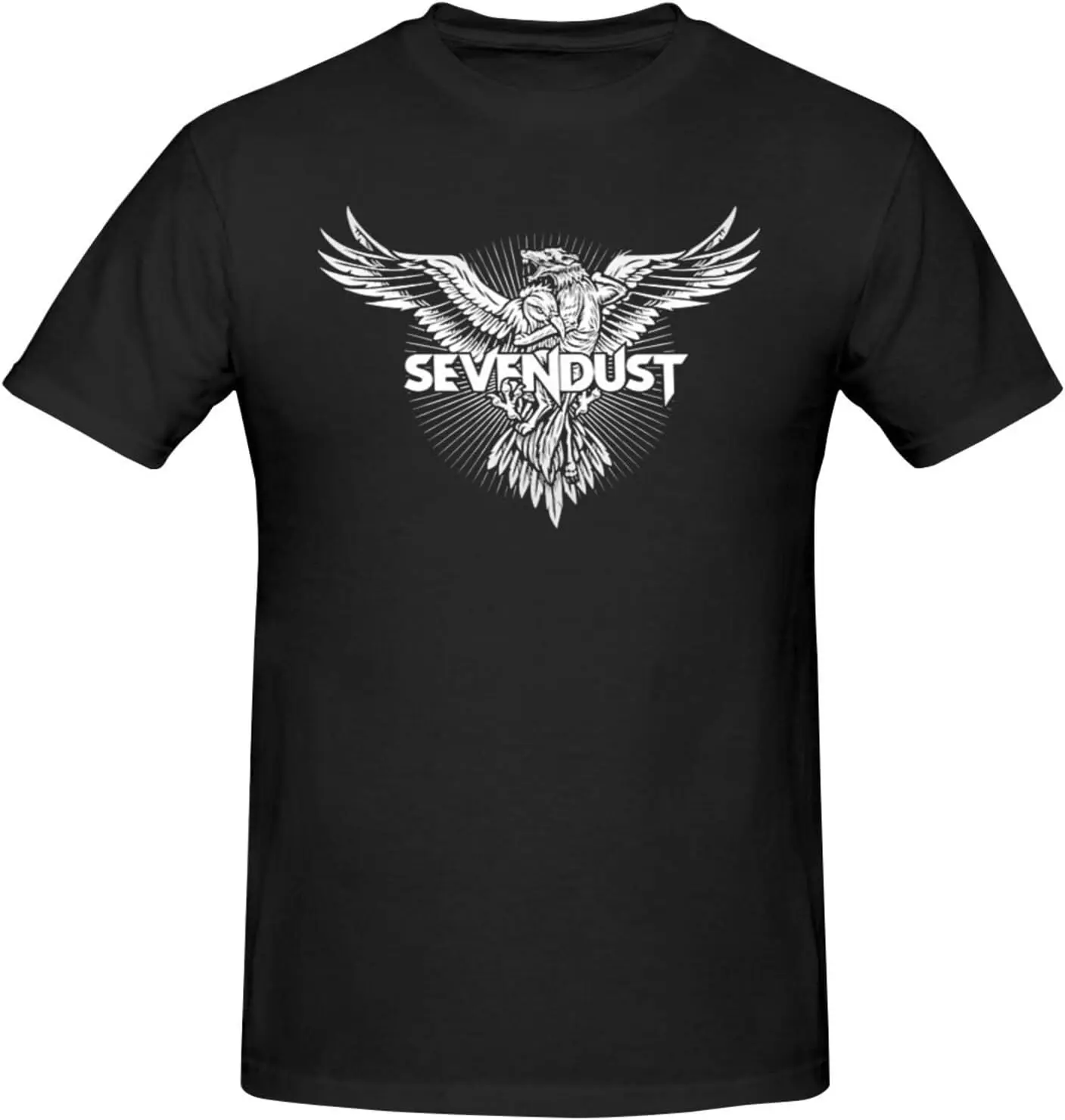 Футболка Sevendusts для мужчин и женщин, классическая черная хлопковая футболка унисекс
Футболка Sevendusts для мужчин и женщин, классическая черная хлопковая футболка унисекс