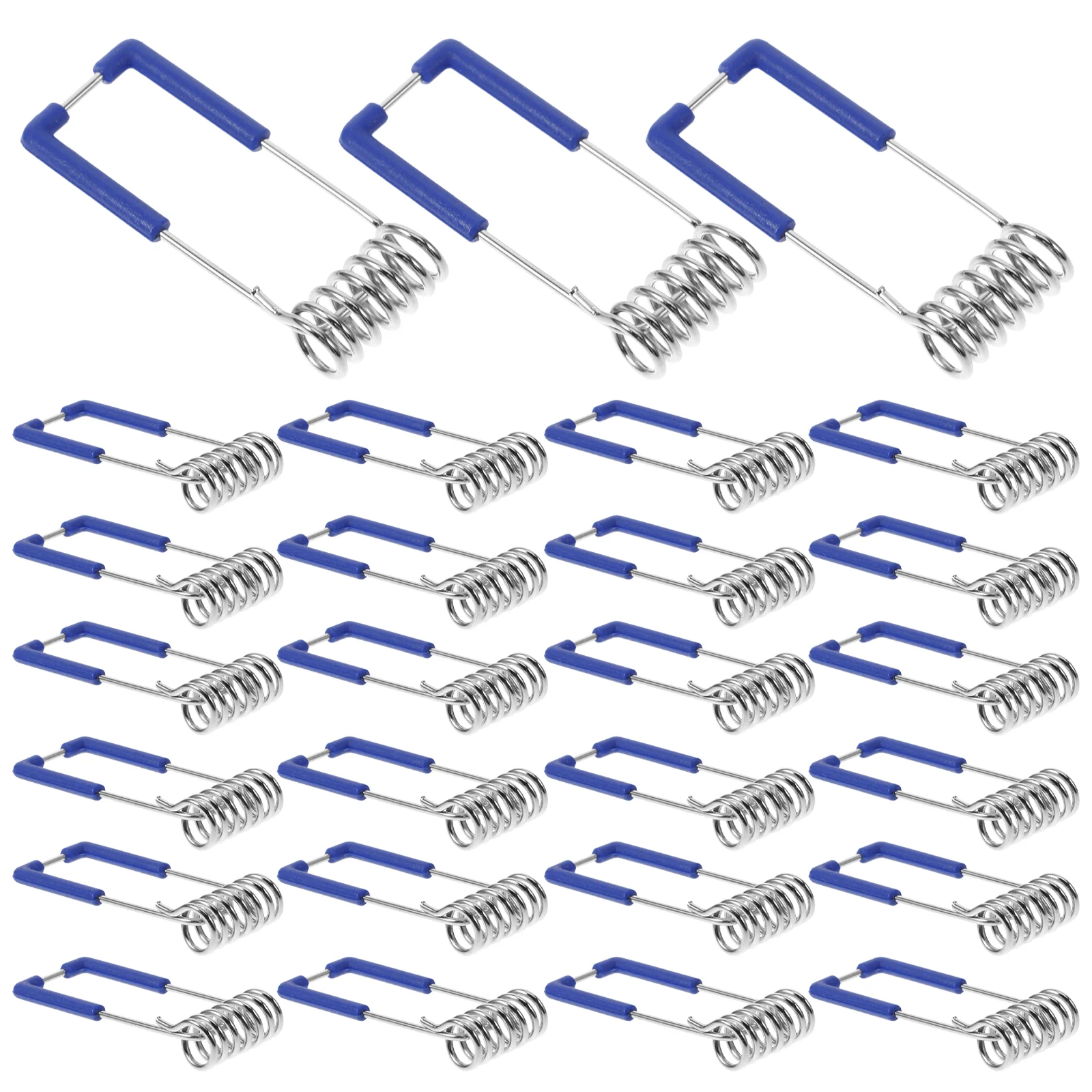 100 Pcs Spring Clamps Downlight Clip Securing for Retaining Replace Clips Panel Blue Fixed
100 Pcs Spring Clamps Downlight Clip Securing for Retaining Replace Clips Panel Blue Fixed