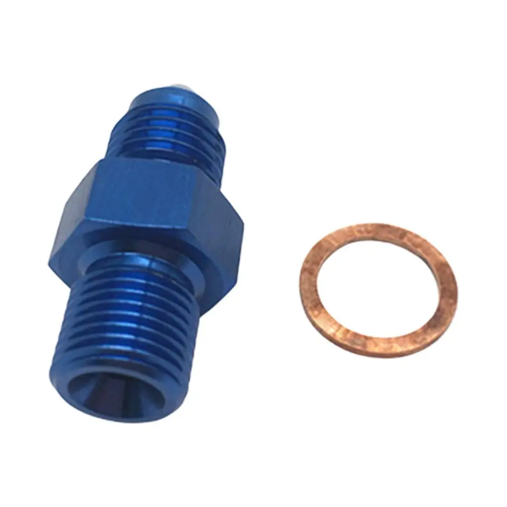 Blue AN-4 To M11x1.0 Oil Feed Adapter Kit for 1mm Restrictor Turbo
Blue AN-4 To M11x1.0 Oil Feed Adapter Kit for 1mm Restrictor Turbo