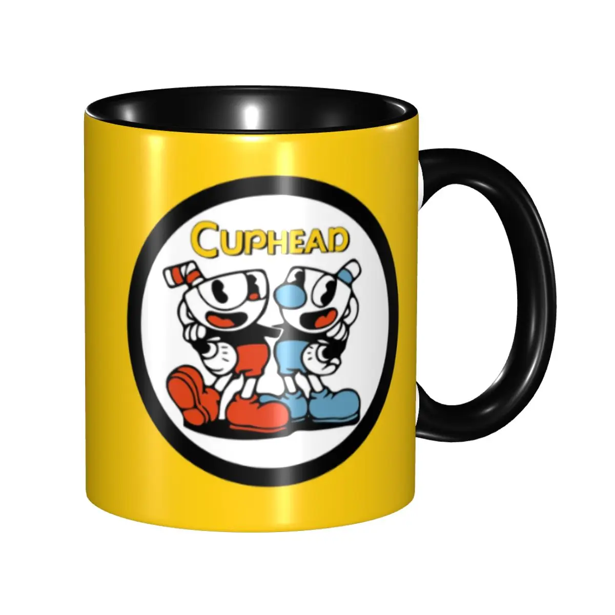 Cuphead And Mugman Coffee Mug DIY Custom Video Game Characters Ceramic Tea Milk Mug
Cuphead And Mugman Coffee Mug DIY Custom Video Game Characters Ceramic Tea Milk Mug