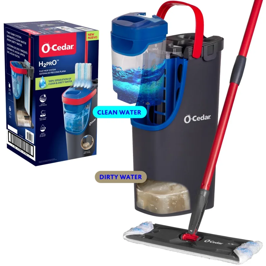 H2prO™ Flat Mop System
H2prO™ Flat Mop System