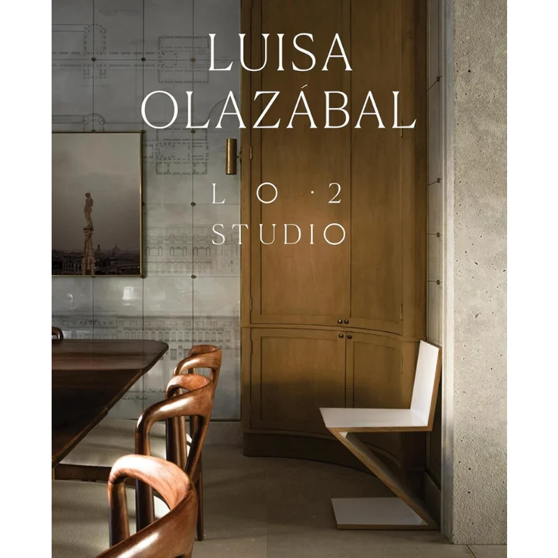 Luisa Olazabal Lo2 Studio LO2 StudioMarta Bermejo Ediciones El Viso 9788412886382 Книга
Luisa Olazabal Lo2 Studio LO2 StudioMarta Bermejo Ediciones El Viso 9788412886382 Книга