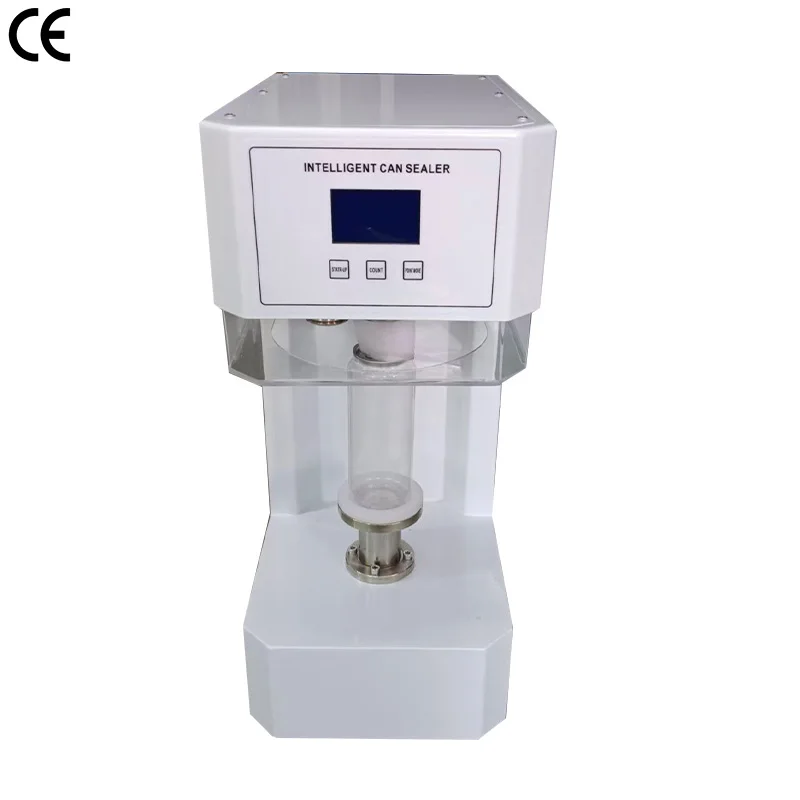 Intelligent Small Por Tea Beverage Bottles Can Sealer Touchscreen Can Sealing Machine
Intelligent Small Por Tea Beverage Bottles Can Sealer Touchscreen Can Sealing Machine