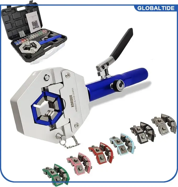 Manual Hydraulic air conditioner Hose Crimping Tool Auto A/C Hose Hydra-Crimper Repair Air Condition Hose
Manual Hydraulic air conditioner Hose Crimping Tool Auto A/C Hose Hydra-Crimper Repair Air Condition Hose