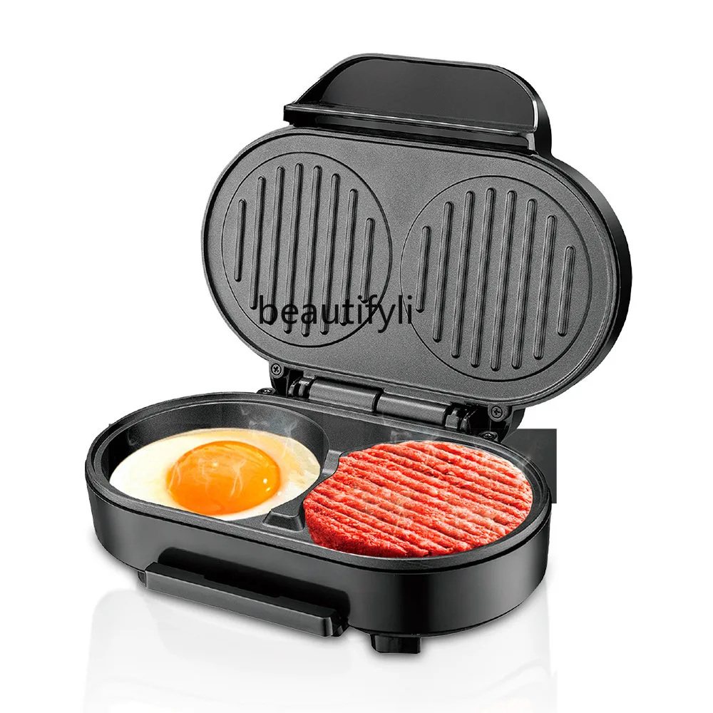 Light burger breakfast maker, home baked steak baked eggs, small muffin bread maker
Light burger breakfast maker, home baked steak baked eggs, small muffin bread maker