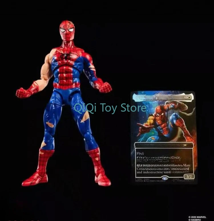 (Spot) Hasbro Co-branded Animal Knight War Damage Version 6-inch Movable Doll Hong Kong Version
(Spot) Hasbro Co-branded Animal Knight War Damage Version 6-inch Movable Doll Hong Kong Version