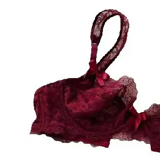 KUCLUT Retro bra panty set ultra-thin lace transparent hollow steel ring anti-sagging lingerie large size underwear set summer
KUCLUT Retro bra panty set ultra-thin lace transparent hollow steel ring anti-sagging lingerie large size underwear set summer