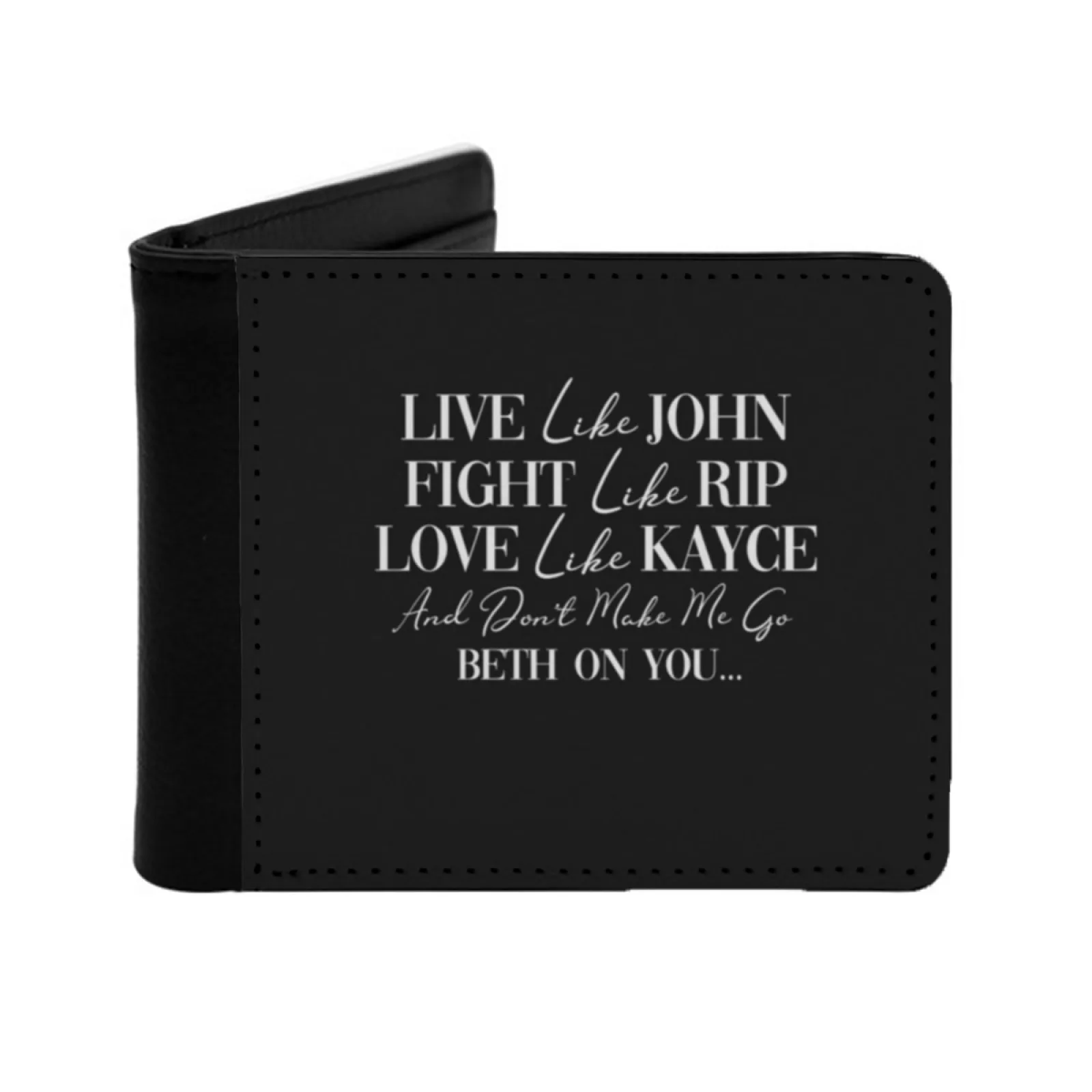 Live Like John Fight Like Rip Love Like Kayce Rip Wheeler Мужской кошелек из искусственной кожи Многофункциональный кошелек для кредитных карт Rip
Live Like John Fight Like Rip Love Like Kayce Rip Wheeler Мужской кошелек из искусственной кожи Многофункциональный кошелек для кредитных карт Rip