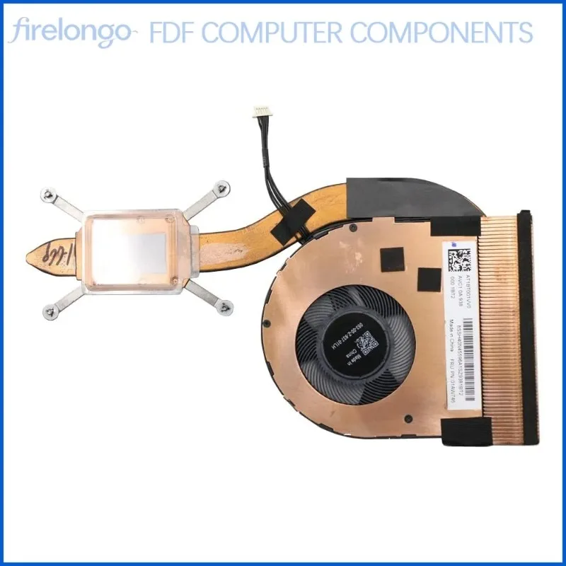Cooling Fan for Lenovo ThinkPad X13 X390 5H40W36668 5H40W36667 Laptop
Cooling Fan for Lenovo ThinkPad X13 X390 5H40W36668 5H40W36667 Laptop