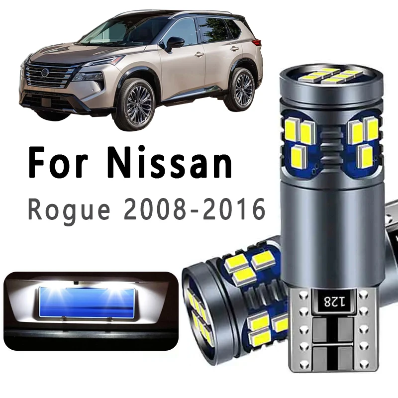 2Pcs T10 LED Bulbs Parking License Plate Lamp For Nissan Rogue 2008-2016 2017 2018 2019 2020 2021 2022 Car Interior Lights
2Pcs T10 LED Bulbs Parking License Plate Lamp For Nissan Rogue 2008-2016 2017 2018 2019 2020 2021 2022 Car Interior Lights