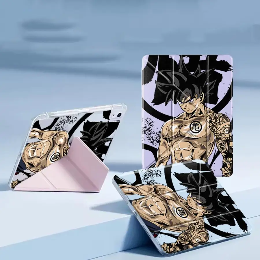 Чехол-подставка Y-Fold для планшетов iPad Air 4, 5, M3, M2, 1, 2, M4, 11 дюймов, Mini 6, 7, Pro 11-го, 10-го, 9-го, 8-го, 7-го поколений, 12.9 дюймов Pro, Dragon Ball
Чехол-подставка Y-Fold для планшетов iPad Air 4, 5, M3, M2, 1, 2, M4, 11 дюймов, Mini 6, 7, Pro 11-го, 10-го, 9-го, 8-го, 7-го поколений, 12.9 дюймов Pro, Dragon Ball