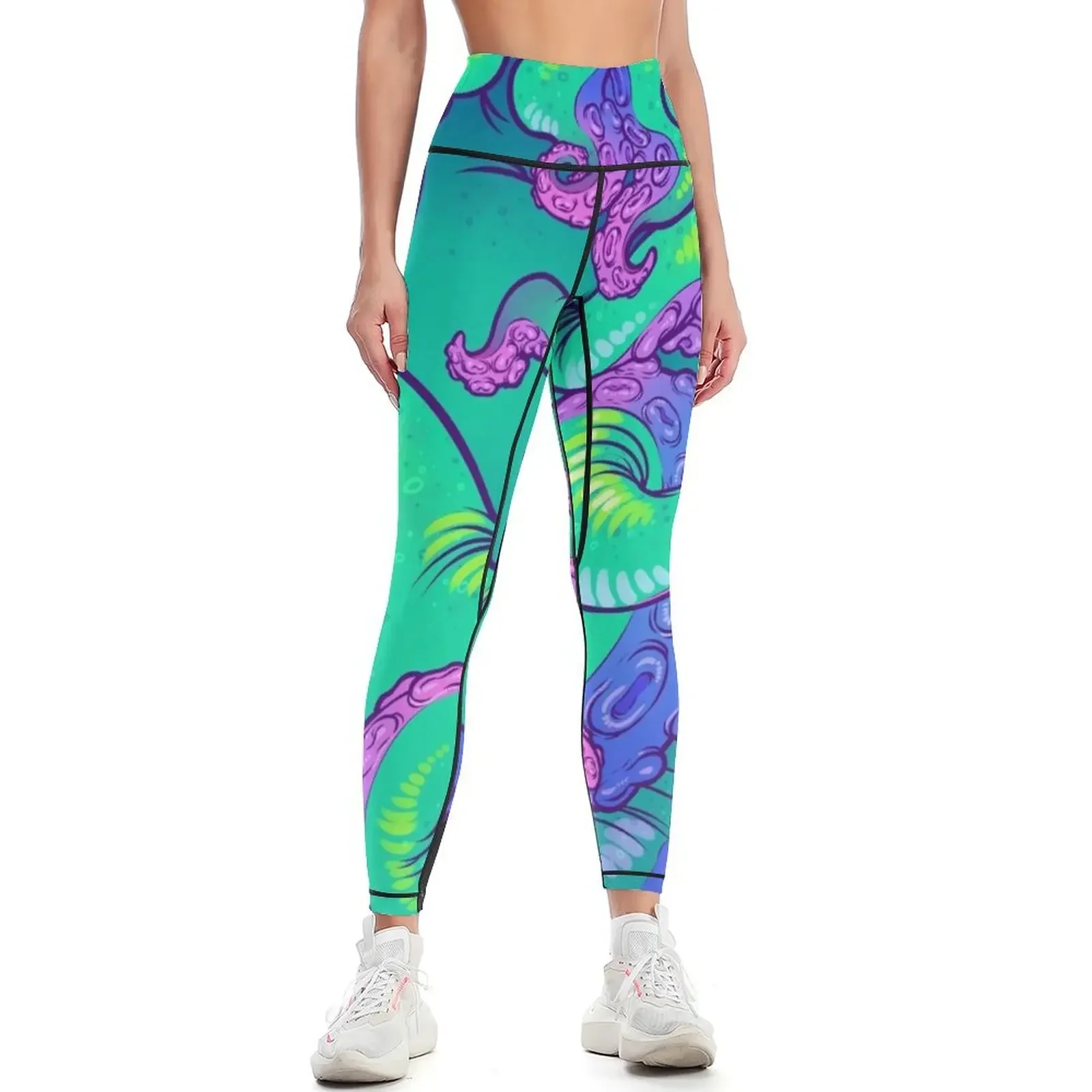 Cthulhu Tentacles Leggings Fitness woman workout clothes for for physical Women's sports Womens Leggings
Cthulhu Tentacles Leggings Fitness woman workout clothes for for physical Women's sports Womens Leggings