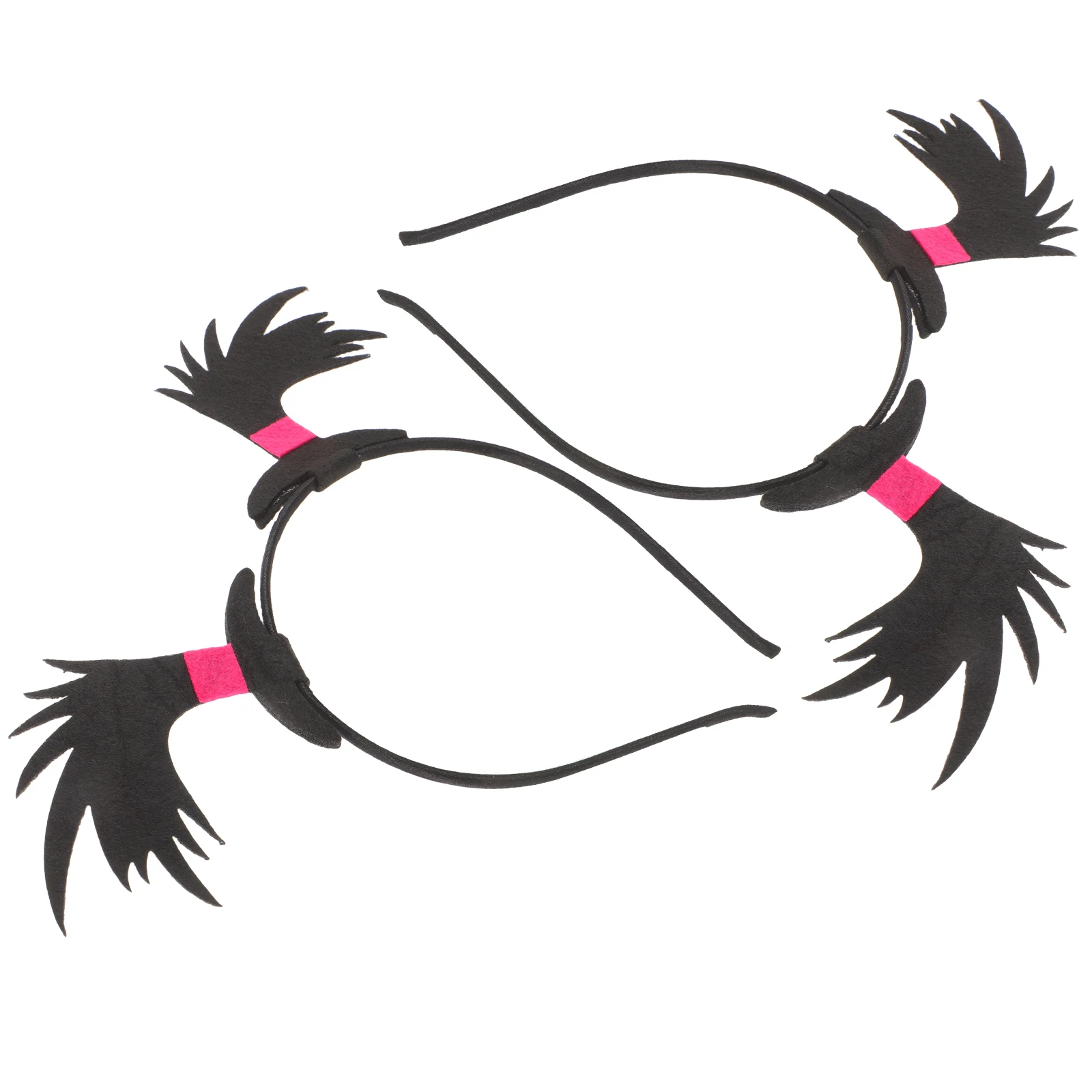 2pcs Braided Hair Headbands Cartoon Wigs for Women Kids Dread Plastic Hairpiece Child Cosplay Party Accessories
2pcs Braided Hair Headbands Cartoon Wigs for Women Kids Dread Plastic Hairpiece Child Cosplay Party Accessories
