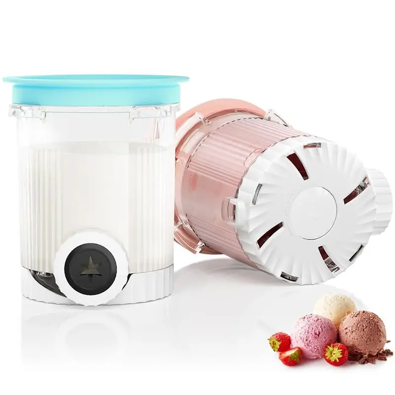 ABVC 2 Pack Cream Pints And Lids For Ninja NC700 NC701 Series, For Ninja Swirl Ice Cream & Soft Serve Makers
ABVC 2 Pack Cream Pints And Lids For Ninja NC700 NC701 Series, For Ninja Swirl Ice Cream & Soft Serve Makers