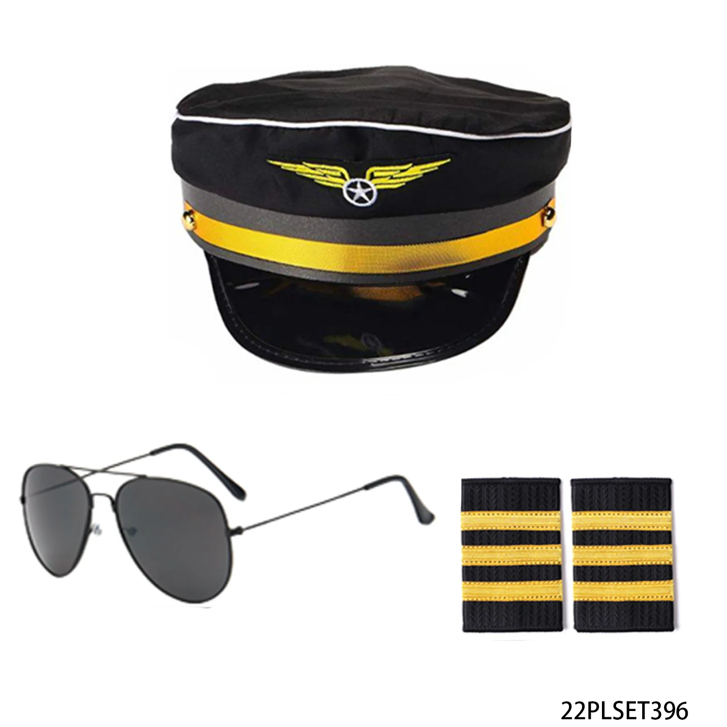 PESENAR Halloween costumes, captain character costumes, cosplay hats, costumes, glasses and other costumes
PESENAR Halloween costumes, captain character costumes, cosplay hats, costumes, glasses and other costumes