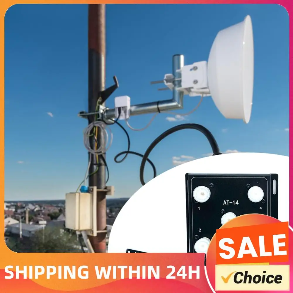 4-Way Coax Remote Antenna Switch Antenna Switch 500W PEP Antenna Signal Switch 1.8-60MHz RF Antenna Switch for Radio Stations
4-Way Coax Remote Antenna Switch Antenna Switch 500W PEP Antenna Signal Switch 1.8-60MHz RF Antenna Switch for Radio Stations