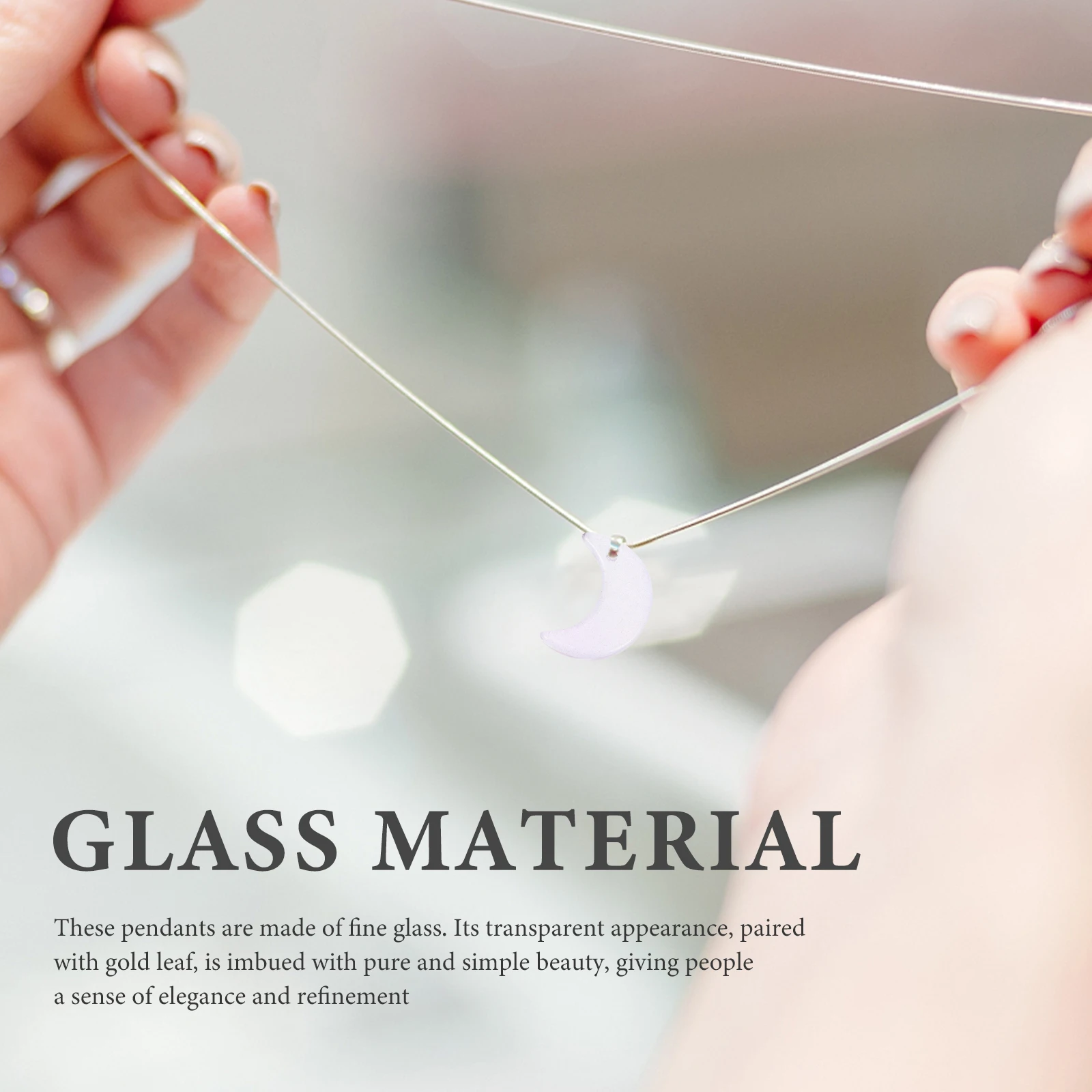 50Pcs Gold Charms Crescent Shape Pendants Jewelry Making Supplies DIY Necklace Bracelet Keychain Accessories
50Pcs Gold Charms Crescent Shape Pendants Jewelry Making Supplies DIY Necklace Bracelet Keychain Accessories