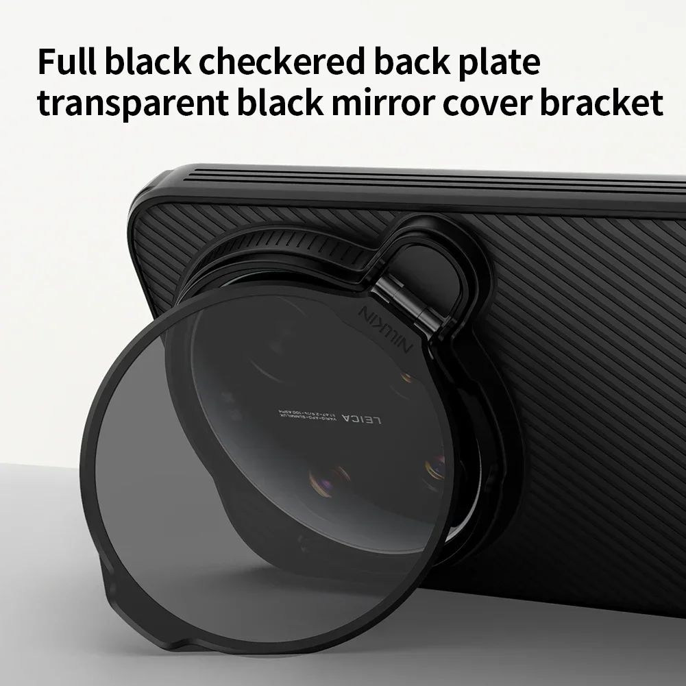 Nillkin for Xiaomi Mi 17 Ultra 5G Case CamShield Prop Magnetic Lens Case Camera Cover Stand Back Cover Protection
Nillkin for Xiaomi Mi 17 Ultra 5G Case CamShield Prop Magnetic Lens Case Camera Cover Stand Back Cover Protection