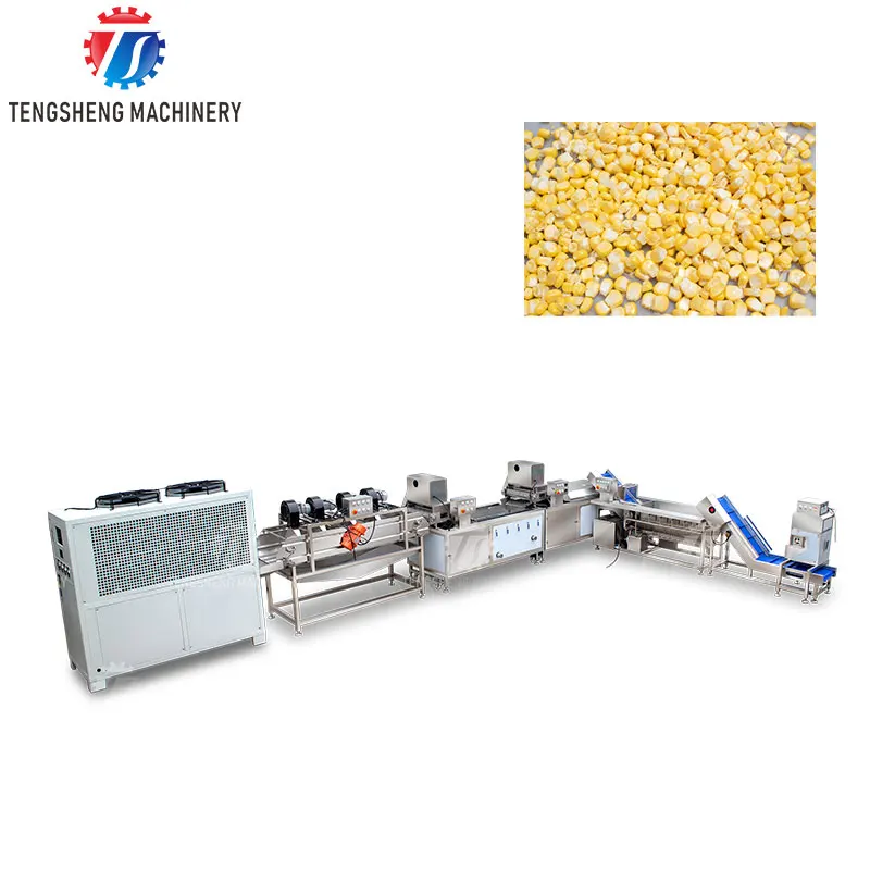 Automatic Potato Peanut Vegetable Blanching Machine Corn Threshing Washing Blanching Production Line
Automatic Potato Peanut Vegetable Blanching Machine Corn Threshing Washing Blanching Production Line