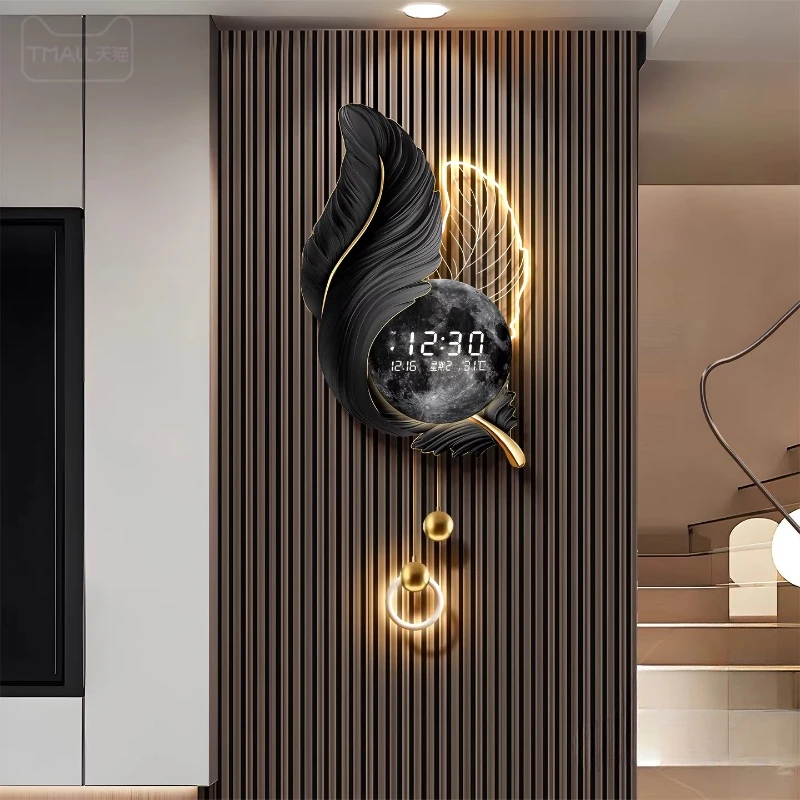 Big Size Interior Wall Clocks Korean Aesthetic Design Creative Clock Wall Nordic Led Horloge Murale Living Room Decoration
Big Size Interior Wall Clocks Korean Aesthetic Design Creative Clock Wall Nordic Led Horloge Murale Living Room Decoration