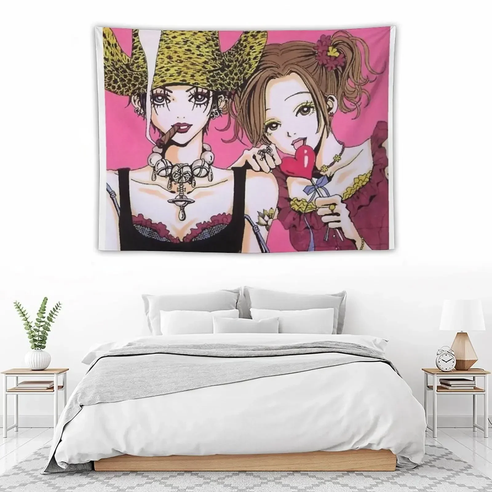 NANA anime poster Tapestry Room Decoration Accessories Things To The Room Tapestry
NANA anime poster Tapestry Room Decoration Accessories Things To The Room Tapestry