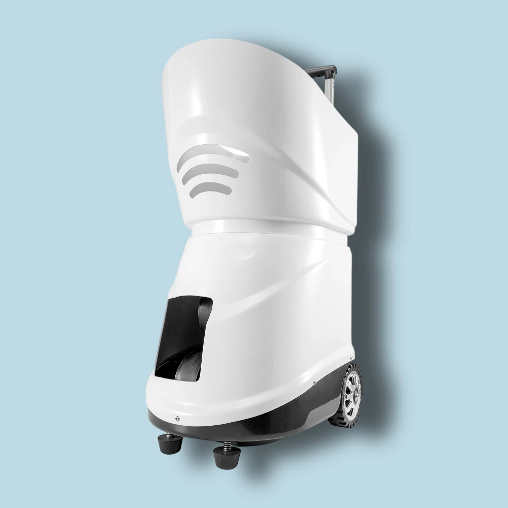 Professional Tennis Ball Machine Portable Automatic Launcher for Home and Club Training
Professional Tennis Ball Machine Portable Automatic Launcher for Home and Club Training