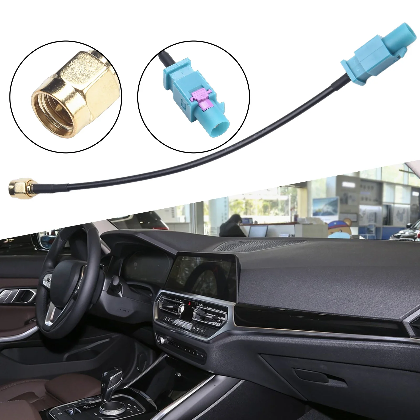 Cable Antenna Plug Cable Male To SMA Male Plug Cable Antenna Adapter Cable Car Accessories Car Antenna Plug Cable
Cable Antenna Plug Cable Male To SMA Male Plug Cable Antenna Adapter Cable Car Accessories Car Antenna Plug Cable