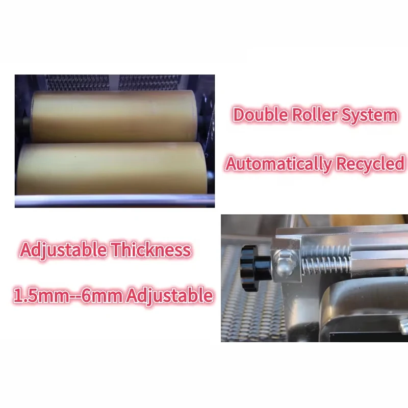 Cornmeal Tortilla Maker Machine Motor-Driven Automatic High Capacity 110V/220V Adjustable Customized 1-Year Warranty
Cornmeal Tortilla Maker Machine Motor-Driven Automatic High Capacity 110V/220V Adjustable Customized 1-Year Warranty