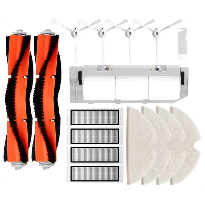 For Xiaomi Mi Robot Vacuum Cleaner 1 / 1S SDJQR01RR SDJQR02RR SDJQR03RR E2 E3 E4 E5 S4 S4 Max S5 Main Side Brush Filter
For Xiaomi Mi Robot Vacuum Cleaner 1 / 1S SDJQR01RR SDJQR02RR SDJQR03RR E2 E3 E4 E5 S4 S4 Max S5 Main Side Brush Filter