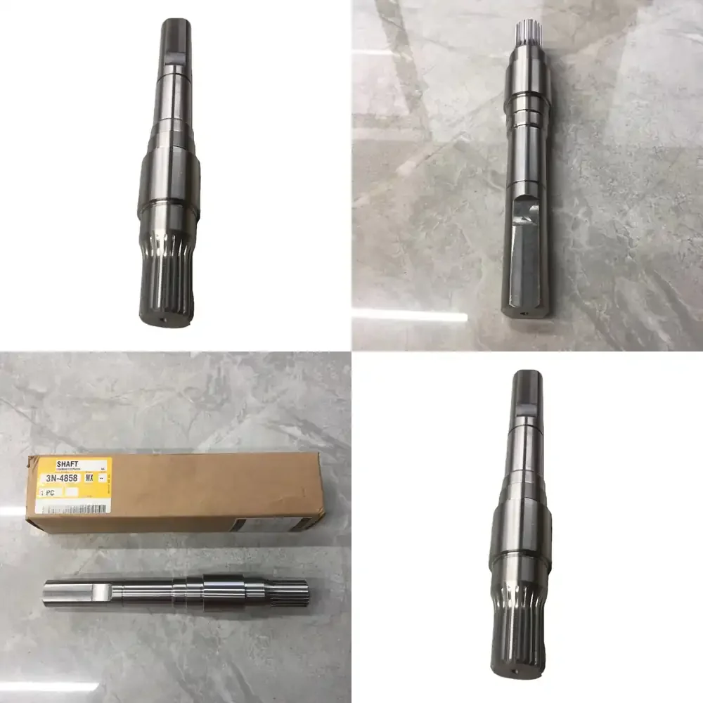 2026 Hot Item Construction Excavator 3N4858 Engine Parts 3412 3406 SHAFT 3N-4858 for
2026 Hot Item Construction Excavator 3N4858 Engine Parts 3412 3406 SHAFT 3N-4858 for