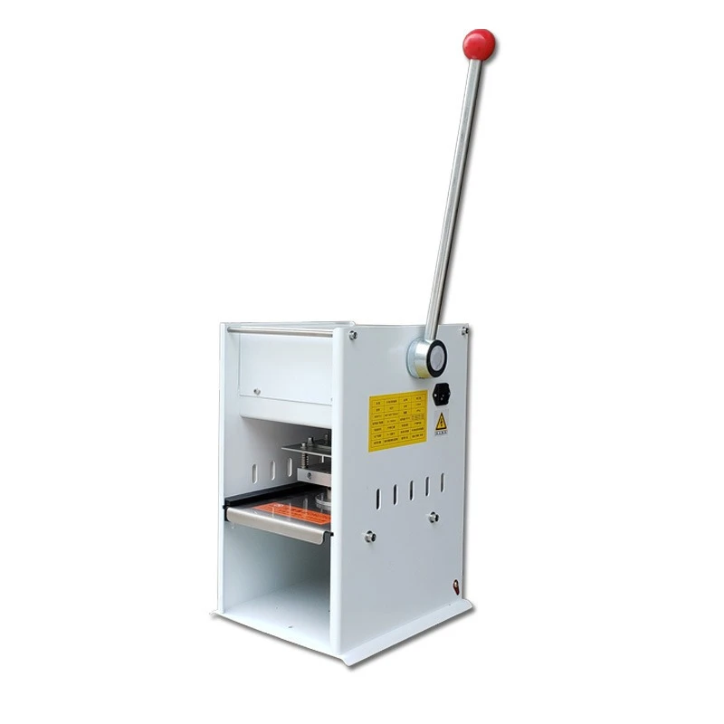 Manual scented tea small pot tea sealing machine, scented tea aluminum foil film sealing machine 4 heads small can packaging
Manual scented tea small pot tea sealing machine, scented tea aluminum foil film sealing machine 4 heads small can packaging