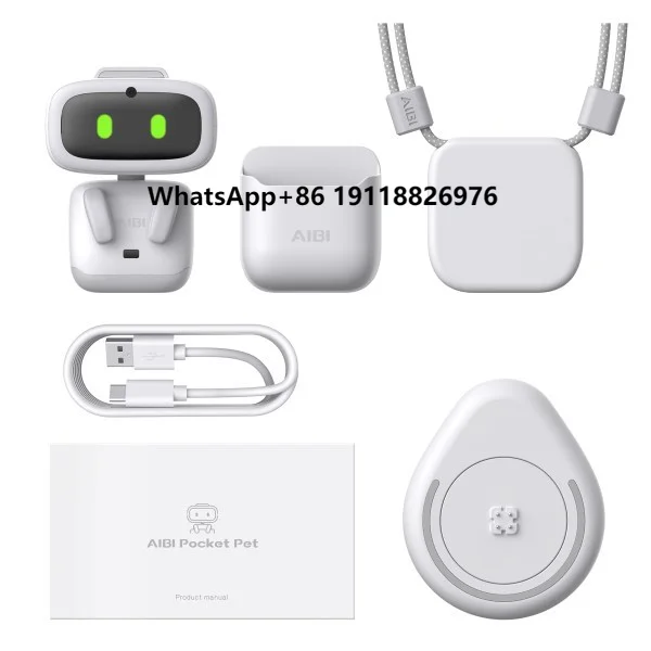 For AIBI Intelligent Robot Pocket Robot Toy AI Dialogue Emotional Companionship Pet Smart Robot 
For AIBI Intelligent Robot Pocket Robot Toy AI Dialogue Emotional Companionship Pet Smart Robot