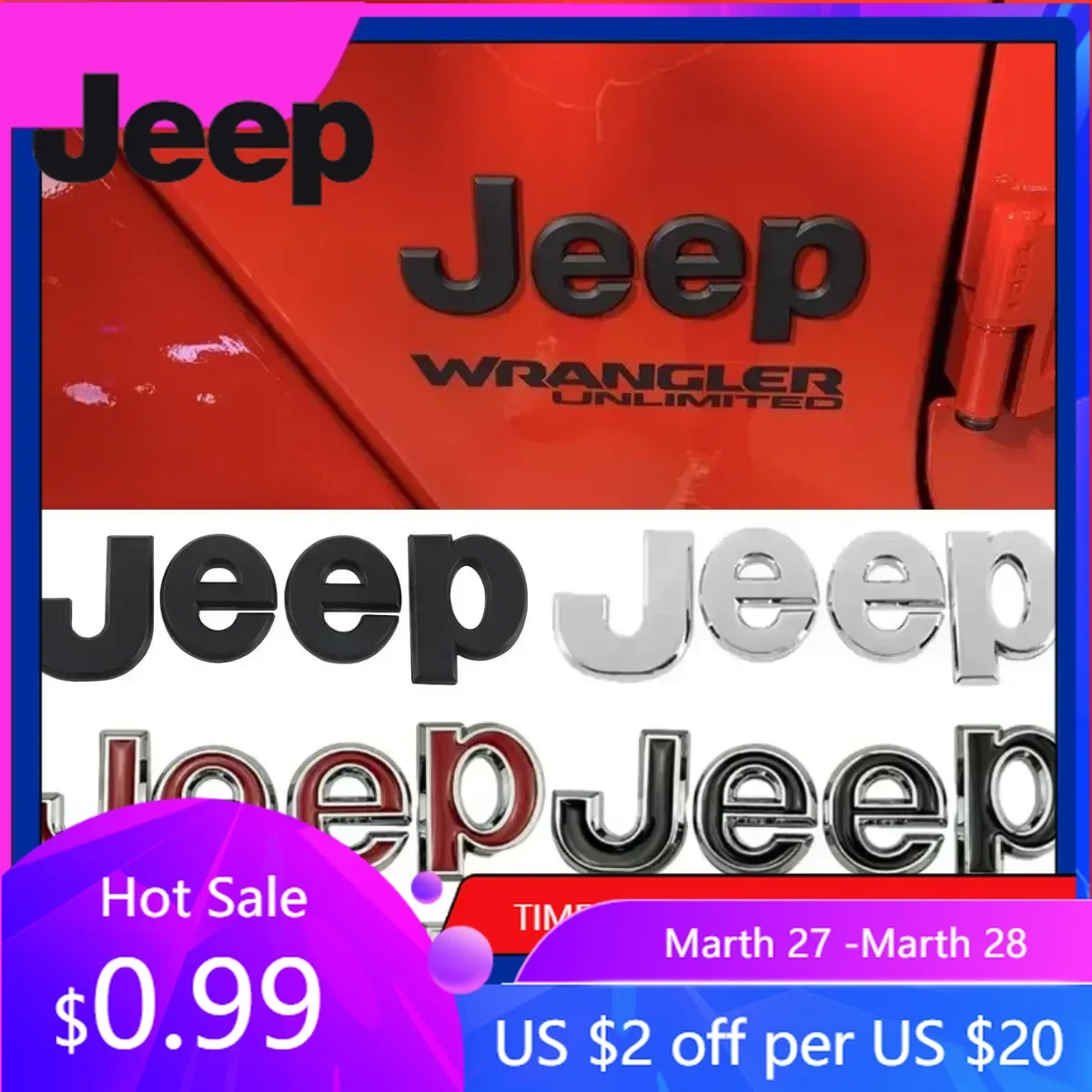 For Jeep Metal Car Front Trunk Side Emblem Sticker for Jeep Wrangler Tj Jk Jl Grand Cherokee Commander Renegade Liberty Compa
For Jeep Metal Car Front Trunk Side Emblem Sticker for Jeep Wrangler Tj Jk Jl Grand Cherokee Commander Renegade Liberty Compa