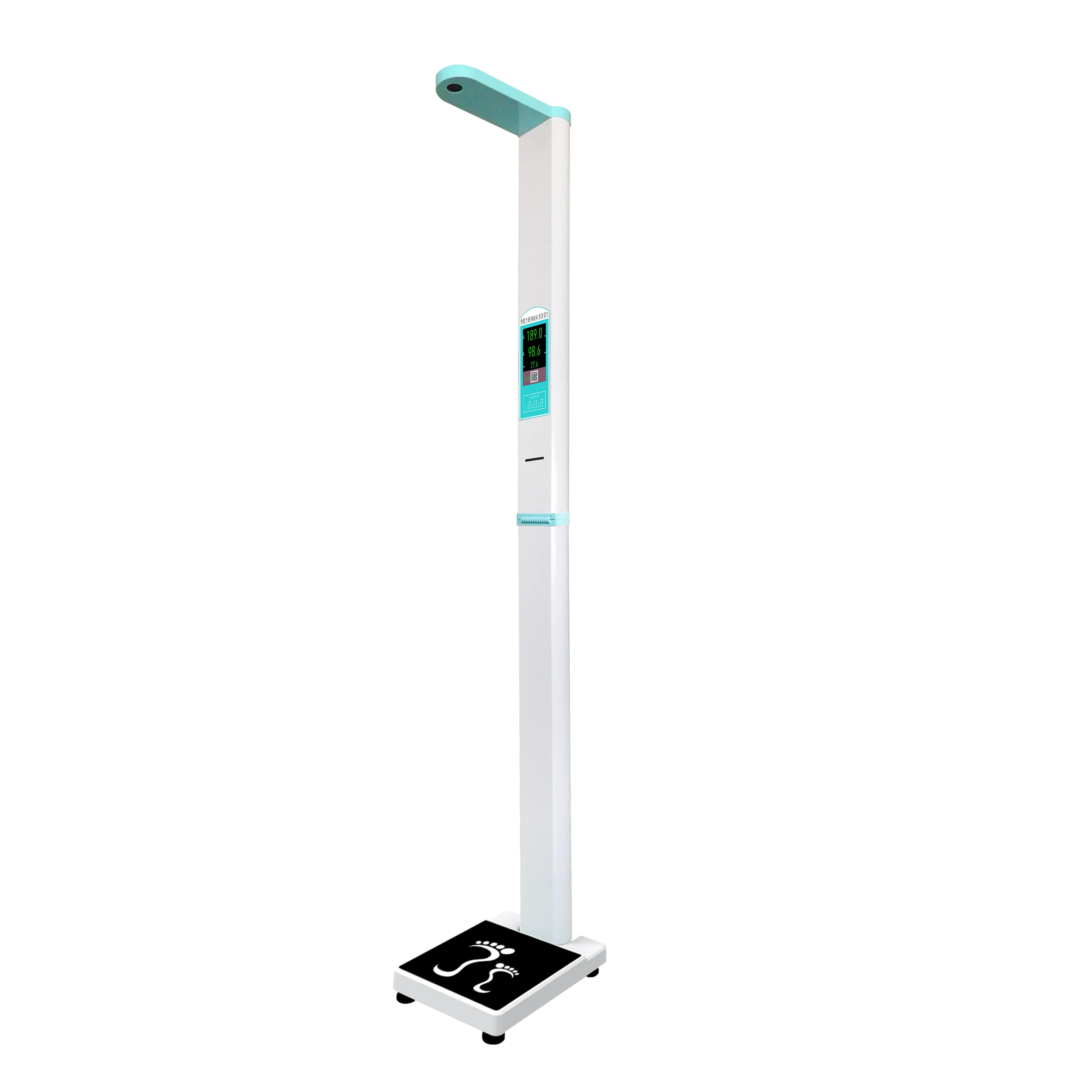 Medical Health Measurement Equipment Electric Digital Height and Weight Scale with Printing Function Digital Body Scales
Medical Health Measurement Equipment Electric Digital Height and Weight Scale with Printing Function Digital Body Scales
