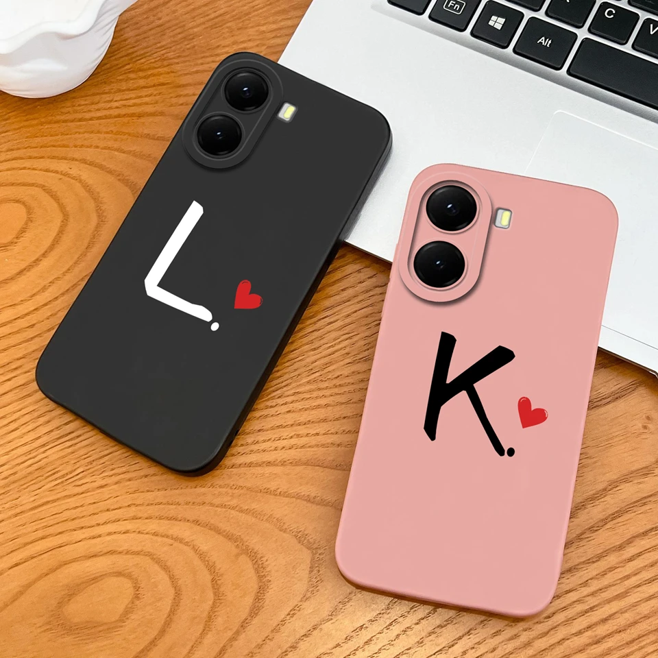 Для Xiaomi Poco X7 Pro чехол Love Heart Alphabet Высококачественный защитный противоскользящий уникальный бампер для PocoX7Pro Poco X7Pro Funda
Для Xiaomi Poco X7 Pro чехол Love Heart Alphabet Высококачественный защитный противоскользящий уникальный бампер для PocoX7Pro Poco X7Pro Funda