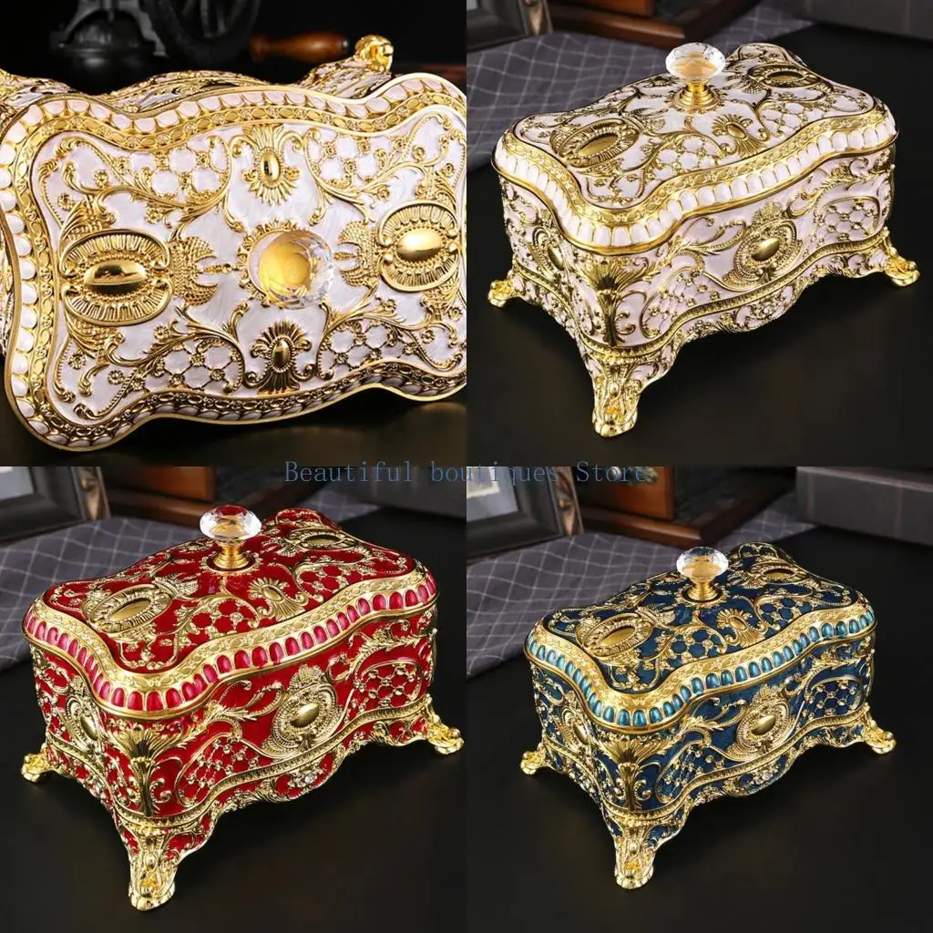 U4LF Practical Jewelry Organizers with Soft Velvets Interior Jewelry Storage Box
U4LF Practical Jewelry Organizers with Soft Velvets Interior Jewelry Storage Box