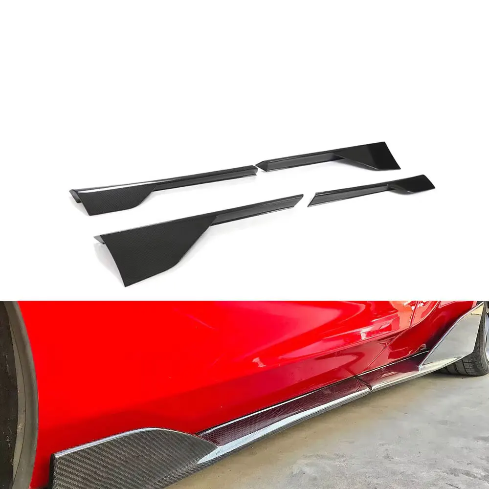 Удлинитель боковых юбок автомобиля из сухого углеродного волокна 570 г. для Mclaren 570 570s 2017-2021 гг.
Удлинитель боковых юбок автомобиля из сухого углеродного волокна 570 г. для Mclaren 570 570s 2017-2021 гг.
