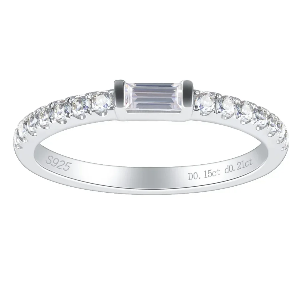 Moissanite Wedding Band for Women S925 Sterling Silver D Color VVS1 Lab Created Diamond Rings Half Eternity Rings Fine Jewelry
Moissanite Wedding Band for Women S925 Sterling Silver D Color VVS1 Lab Created Diamond Rings Half Eternity Rings Fine Jewelry