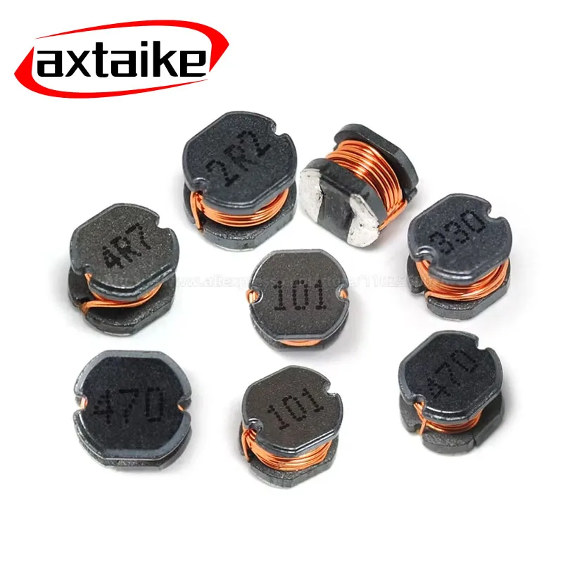 10PCS CD105 SMD Power Inductor 2.2 3.3 4.7 10 22 33 47 68 100 150 220 330 470UH Wire Wound Chip Power Inductance 1mH 101 102 4R7
10PCS CD105 SMD Power Inductor 2.2 3.3 4.7 10 22 33 47 68 100 150 220 330 470UH Wire Wound Chip Power Inductance 1mH 101 102 4R7