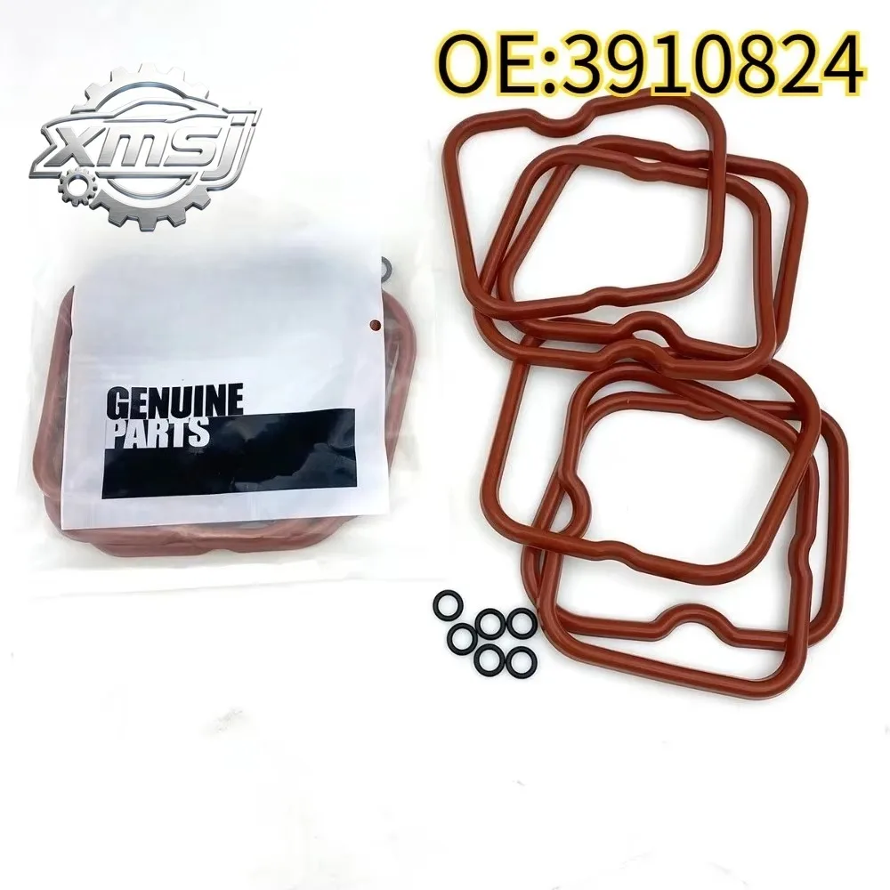 Nuevo Juego 12 Juntas Tapa Válvulas 3910824 Alta Calidad con Sellos, Compatible con 89-98 12V 6B 6BT 5.9 12V
Nuevo Juego 12 Juntas Tapa Válvulas 3910824 Alta Calidad con Sellos, Compatible con 89-98 12V 6B 6BT 5.9 12V