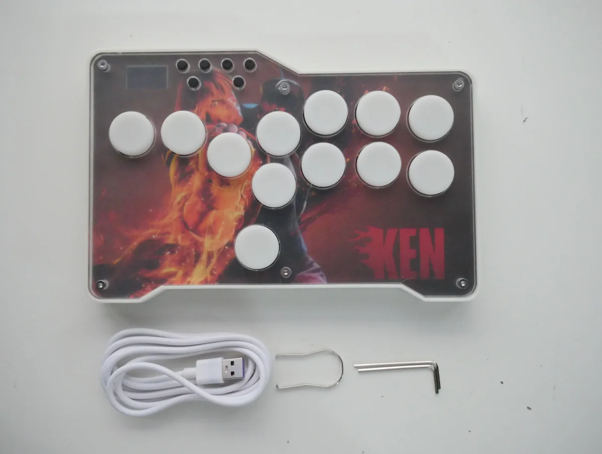 Fightbox Zero Delay Hitbox Style Arcade Game Controller for PS5/PS4/PS3/PC/SWITCH
Fightbox Zero Delay Hitbox Style Arcade Game Controller for PS5/PS4/PS3/PC/SWITCH