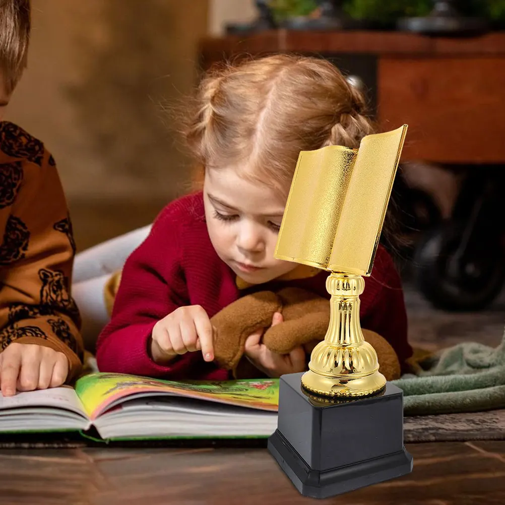 Trophy Award Trophies Compact Plastic Mini Model Prize Delicate Child Reading Competition
Trophy Award Trophies Compact Plastic Mini Model Prize Delicate Child Reading Competition